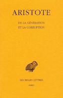 De la génération et de la corruption [nouvelle édition]